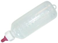 Sutflaske med sut til lam 1000 ml