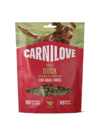 Carnilove Dog Soft Snack Duck enriched with Rosemary 200 g