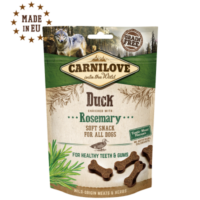 Carnilove Semi Moist Snack Duck & Rosemary 200g