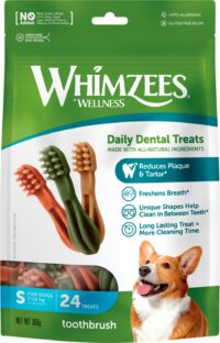 Whimzees Toothbrush Star S, 24 stk, 360g