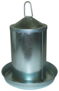 Fjerkrævander Galvaniseret 3 L