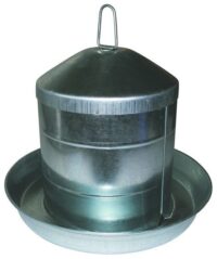 Fjerkrævander Galvaniseret 9 L