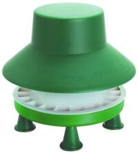 Foderautomat med tag 6 kg