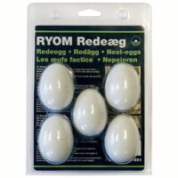 Redeæg plastik 5 stk
