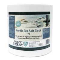 Nordic Sea Salt Block (neutral) 5 kg