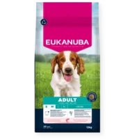 Eukanuba Adult Small/medium Breed laks & byg 12 kg