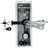 Ryom Elastikled m/beslag 4,9 m