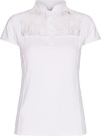 Equipage ORINOCO LACE kortærmet stævnebluse
