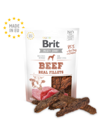 Brit Meaty Jerky Beef & Chicken Real Fillets 80 g