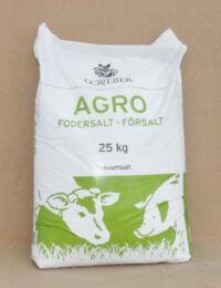 Fodersalt 25 kg