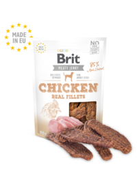 Brit Meaty Jerky Chicken Real Fillets 80 g
