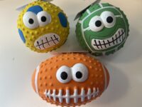 Companion Squeaker Emoji Ball