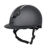 HANSBO SPORT Ridehjelm Victory Crome