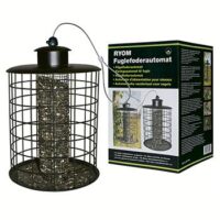 Fuglefoderautomat m. værn til nødder/solsikke