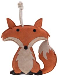 Hestelegetøj med plastflaske i - Ræv