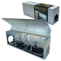 RYOM Tunnelbox Rotte m/2 Smækfælder