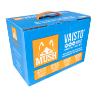 MUSH Vaisto® Blå (okse, kalkun, laks) 10 kg (42 x 240 g)