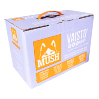 MUSH Vaisto® Puppy Lyslilla (gris, kylling, kalkun) 10 kg (42 x 240g)