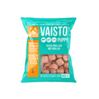 MUSH Vaisto® Puppy Isblå (okse, rensdyr, laks) 800 g