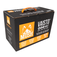 MUSH Vaisto® Sort 10 kg (42 x 240 g)