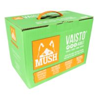 MUSH Vaisto® Grøn (okse, gris, kylling) 10 kg (42 x 240 g)