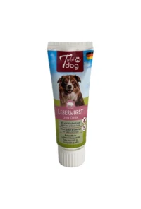Tubidog med leverpostej 75 gr
