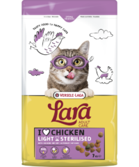 Lara Adult Care Light Steriliseret Kylling 7kg