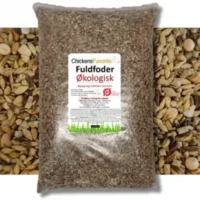 NettoFoder Æglægning Økologisk 14 kg