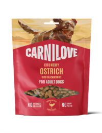 Carnilove Crunchy Snack Ostrich & Blackberries 200 g