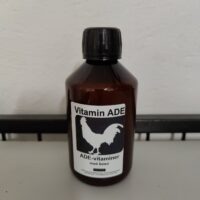 NettoFoder Vitaminer ADE & selen til høns og fugle 250 ml