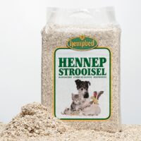 Hempbed Hampestrøelse Neutral 3 kg