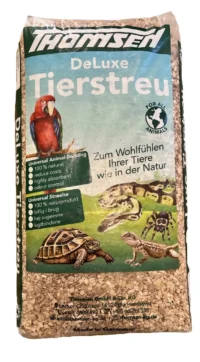 DeLuxe Tierstreu XXL 60 L - bøgeflis