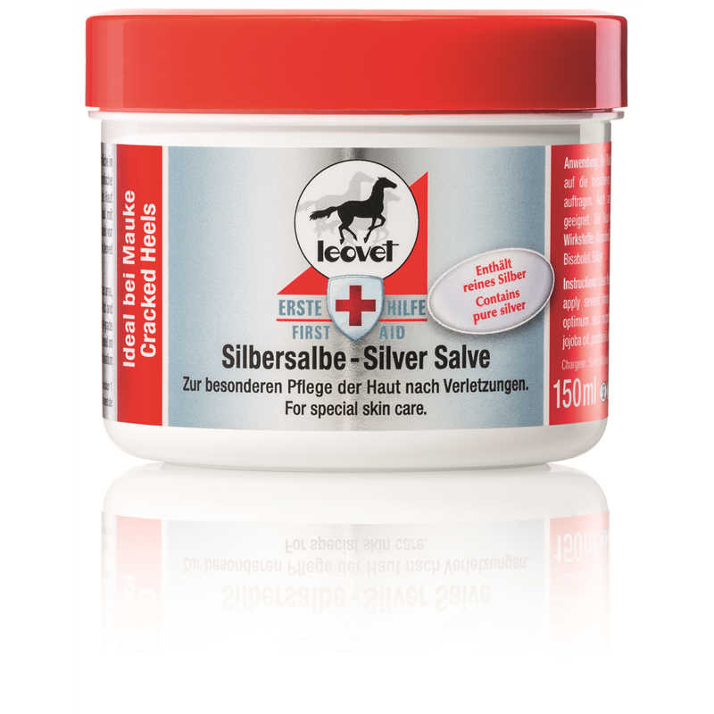 First Aid Silver Salve 150 ml