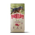 Carnilove True Fresh Dog Duck for Adult Small Breeds 1,5 kg