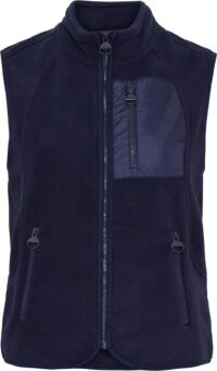 EQ Aria fleece ridevest Navy 2XL