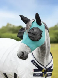 LeMieux Bug Relief Half Mask Lagoon str M