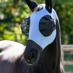 LeMieux Bug Relief Half Mask Powder Blue str M