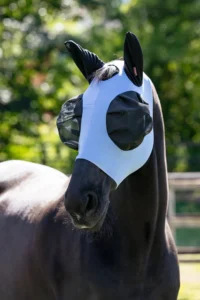 LeMieux Bug Relief Half Mask Powder Blue str M