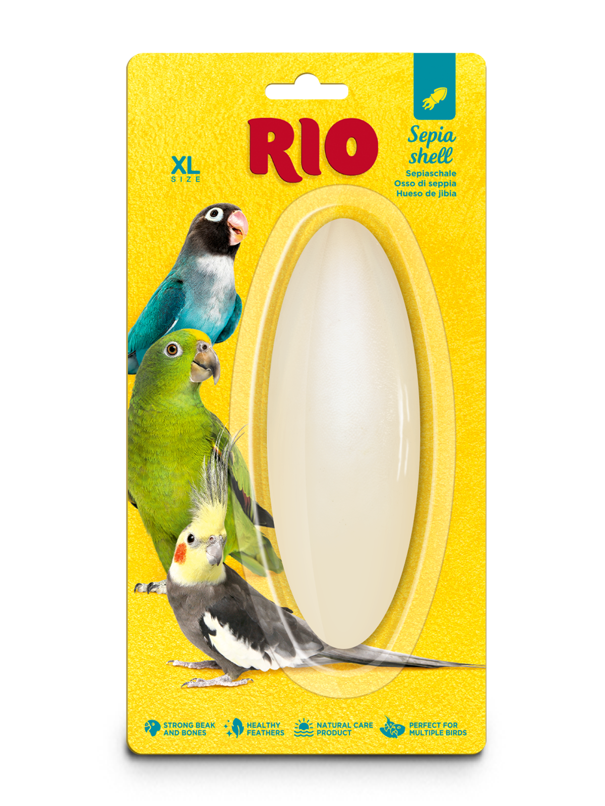 RIO Sepia skal str XL OBS!! Mht 04/26