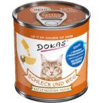 Dokas kattedrik med kylling 100 g