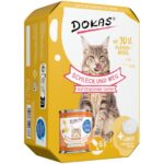 Dokas kattedrik med kylling 100 g - 6 pak