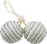Jolly Paw 2 Bolde på Reb Ø4,5 cm