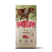 Carnilove True Fresh Dog Duck for Adult All Breeds 4 kg