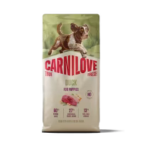 Carnilove True Fresh Dog Duck for Puppies 4 kg