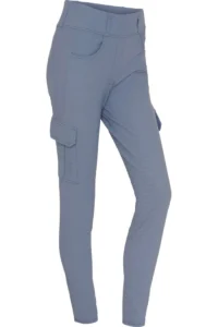 CATAGO Tanya Cargo Ridetights – Flint Stone (Str. 2XL)