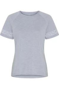 CATAGO Rita Kortærmet T-Shirt – Xenon Blue Melange (Str. S)