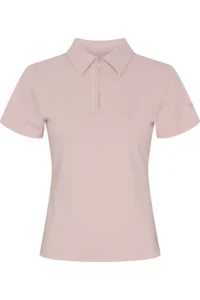 CATAGO Nash Zip Polo – Burnished Lilac (Str. M & 2XL)