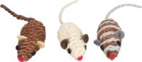 Jolly Paw Sisal Mus (3 stk.)