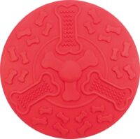 Jolly Paw Hundefrisbee i Naturgummi (ø 18 cm)