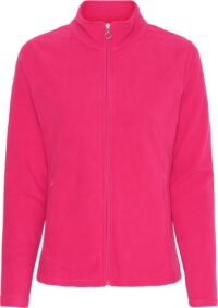 EQ Gilly Fleece Cardigan, Pink Peacock str. XS